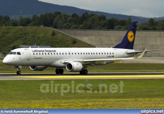 D-AEBK, Embraer ERJ 190-200LR (Embraer 195), Lufthansa CityLine