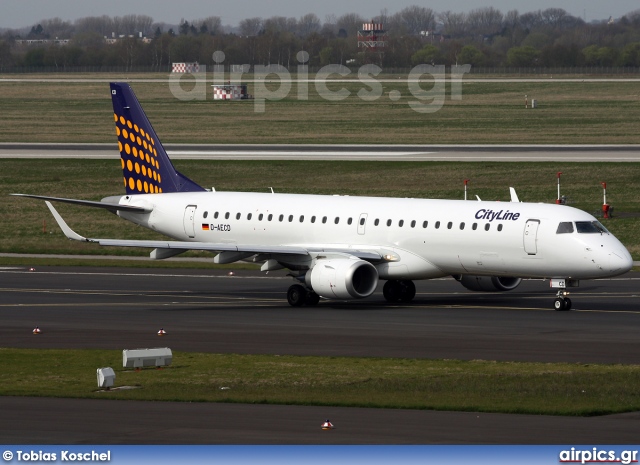 D-AECD, Embraer ERJ 190-100LR (Embraer 190), Lufthansa CityLine