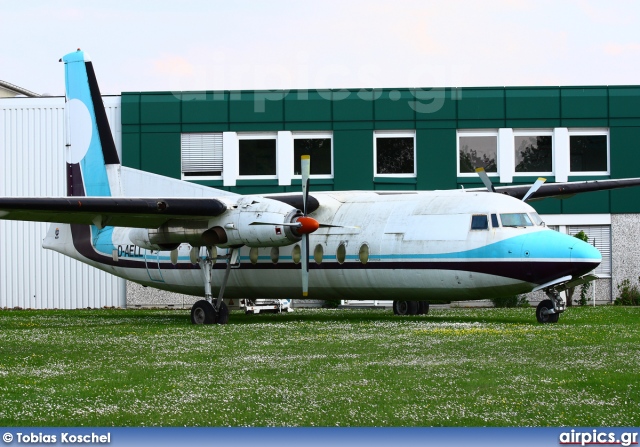 D-AELL, Fokker F27-200 Friendship, Untitled