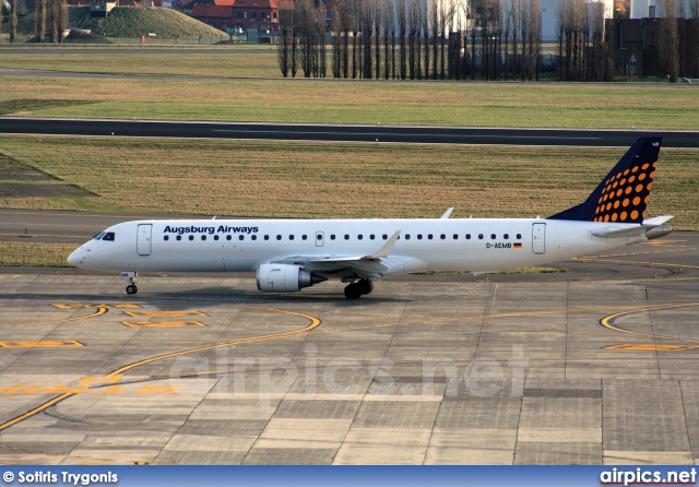 D-AEMB, Embraer ERJ 190-200LR (Embraer 195), Augsburg Airways