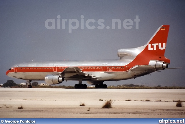 D-AERC, Lockheed L-1011-1 Tristar, LTU International Airways