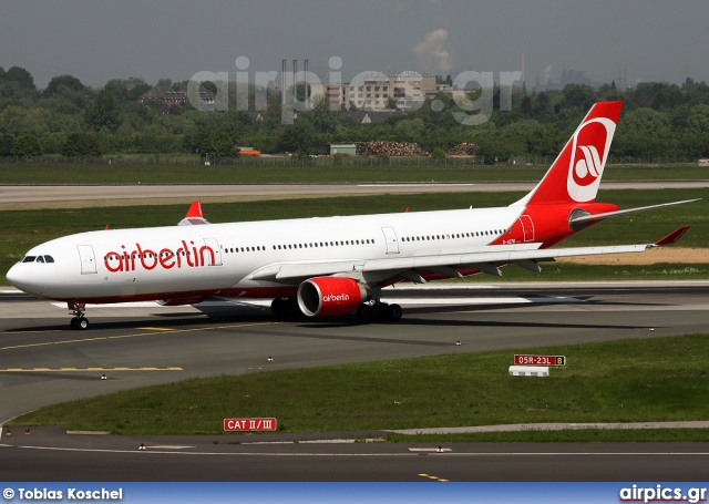 D-AERK, Airbus A330-300, Air Berlin