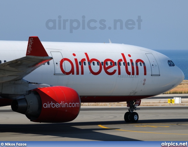 D-AERK, Airbus A330-300, Air Berlin