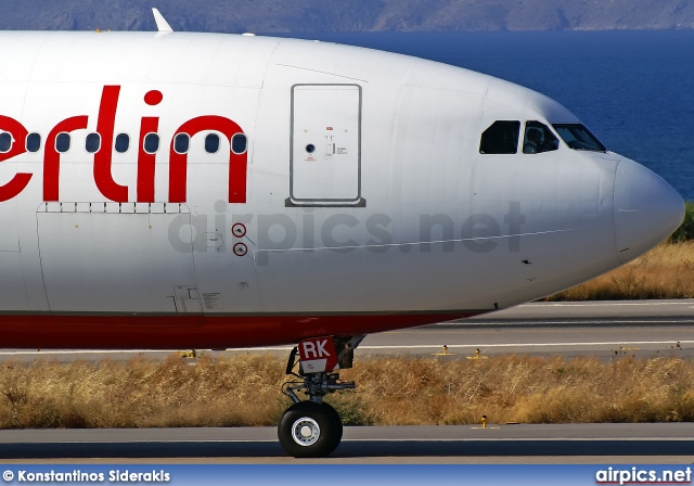 D-AERK, Airbus A330-300, Air Berlin