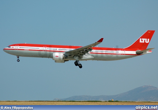 D-AERQ, Airbus A330-300, LTU International Airways