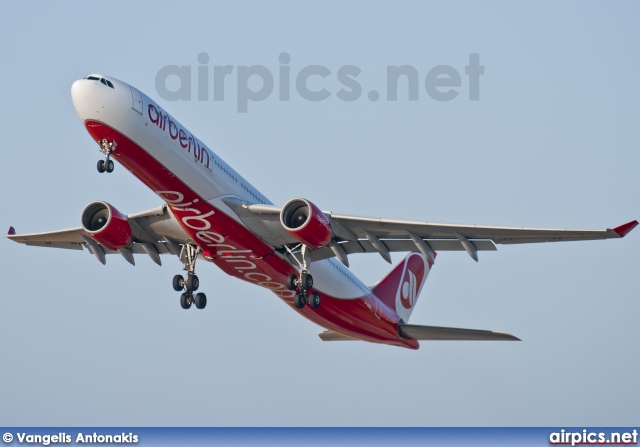 D-AERS, Airbus A330-300, Air Berlin