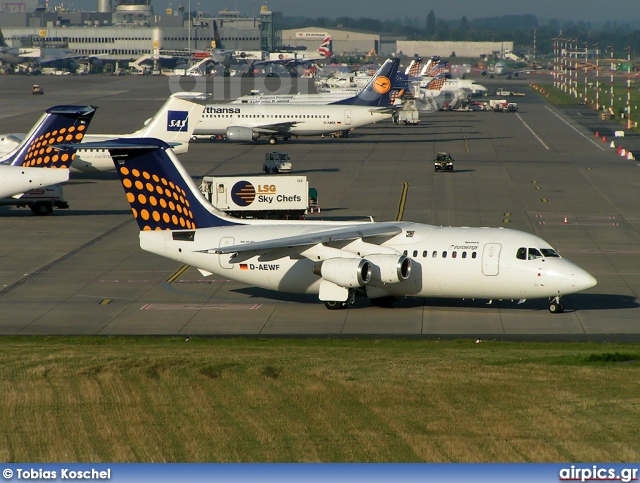 D-AEWF, British Aerospace BAe 146-200, Eurowings