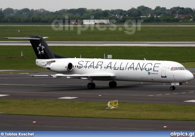 D-AFKA, Fokker F100, Contact Air