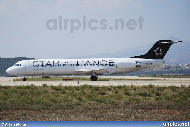 D-AFKB, Fokker F100, Contact Air