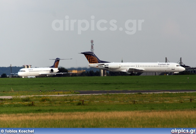 D-AFKE, Fokker F100, Contact Air