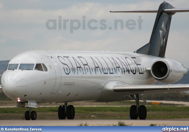 D-AFKF, Fokker F100, Contact Air