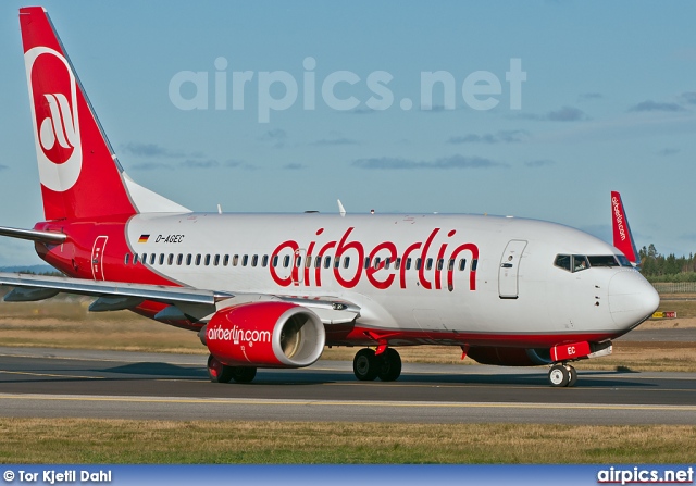 D-AGEC, Boeing 737-700, Air Berlin