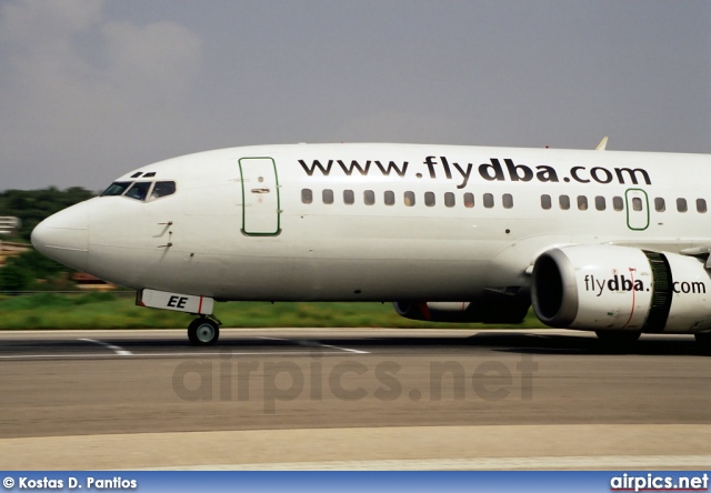 D-AGEE, Boeing 737-300, dba (Deutsche BA)