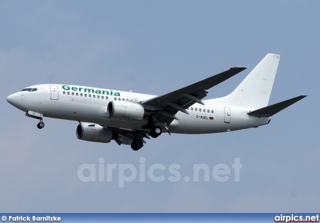 D-AGEL, Boeing 737-700, Germania