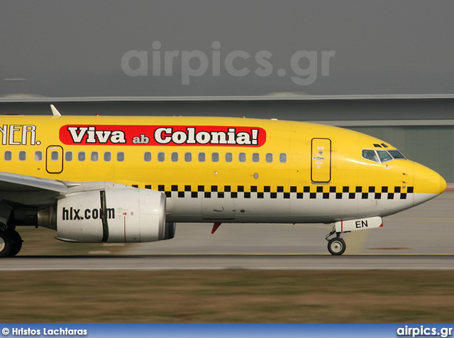 D-AGEN, Boeing 737-700, Hapag-Lloyd Express