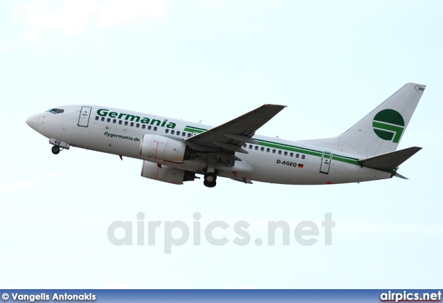 D-AGEQ, Boeing 737-700, Germania