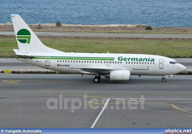 D-AGEQ, Boeing 737-700, Germania