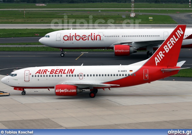 D-AGES, Boeing 737-700, Air Berlin