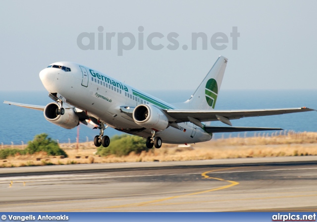 D-AGET, Boeing 737-700, Germania