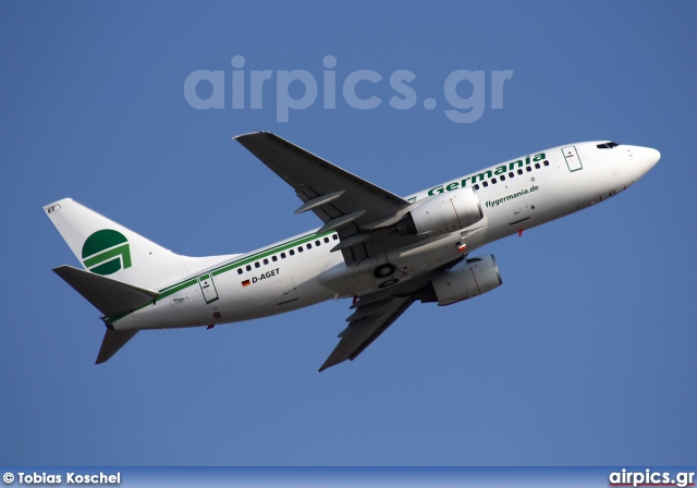 D-AGET, Boeing 737-700, Germania