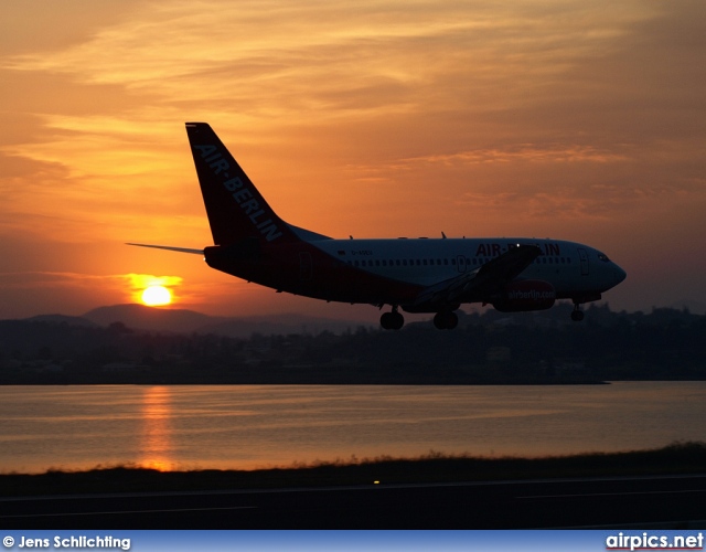 D-AGEU, Boeing 737-700, Air Berlin