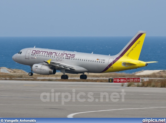 D-AGWB, Airbus A319-100, Germanwings