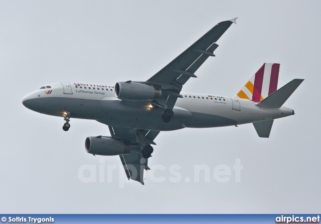 D-AGWC, Airbus A319-100, Germanwings