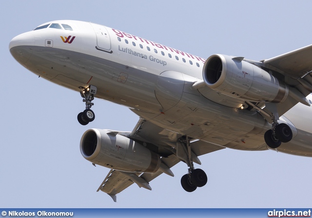 D-AGWG, Airbus A319-100, Germanwings