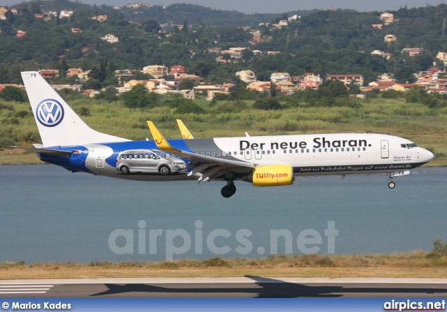 D-AHFB, Boeing 737-800, TUIfly