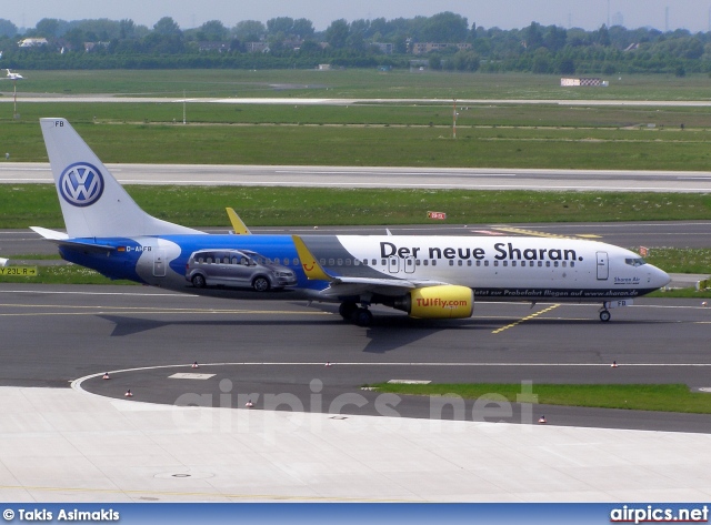 D-AHFB, Boeing 737-800, TUIfly