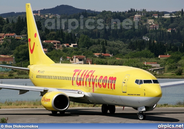 D-AHFD, Boeing 737-800, TUIfly