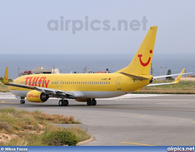 D-AHFL, Boeing 737-800, TUIfly