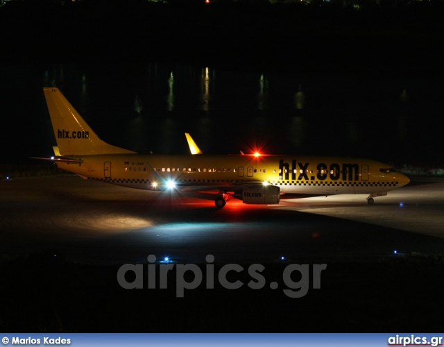 D-AHFO, Boeing 737-800, Hapag-Lloyd Express