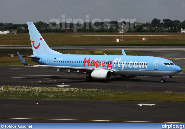 D-AHFP, Boeing 737-800, TUIfly