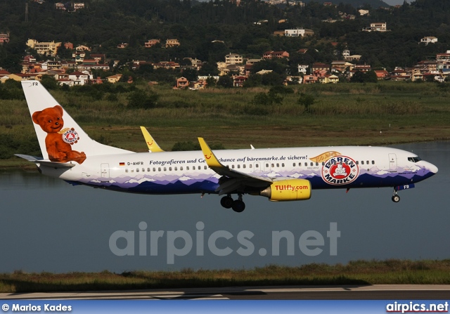 D-AHFR, Boeing 737-800, TUIfly