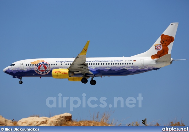 D-AHFR, Boeing 737-800, TUIfly