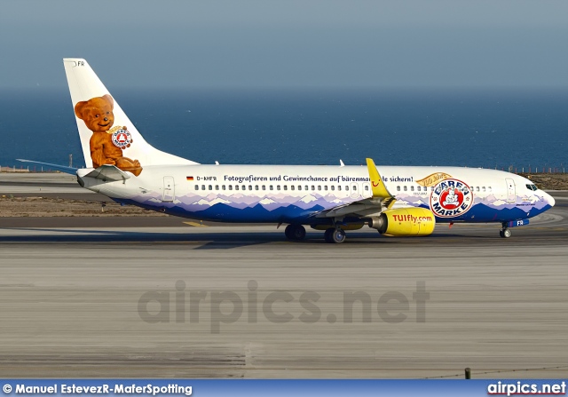 D-AHFR, Boeing 737-800, TUIfly