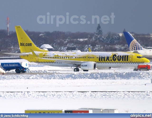 D-AHFS, Boeing 737-800, Hapag-Lloyd Express