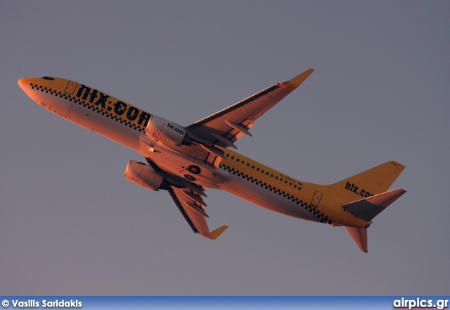 D-AHFS, Boeing 737-800, Hapag-Lloyd Express