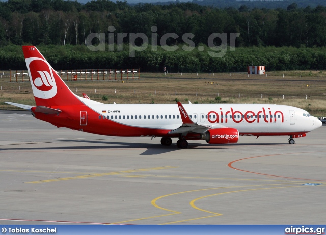 D-AHFW, Boeing 737-800, Air Berlin