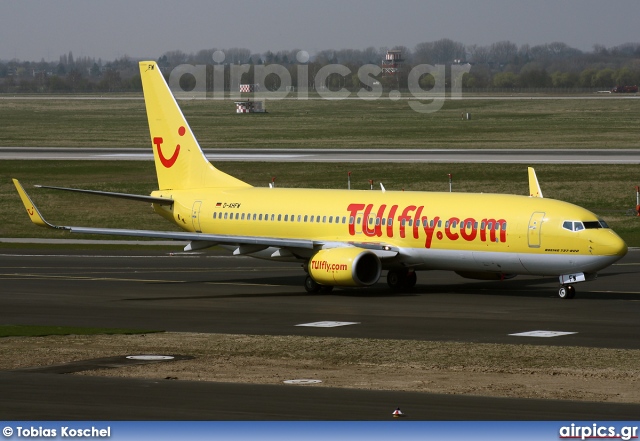 D-AHFW, Boeing 737-800, TUIfly