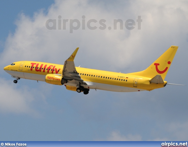 D-AHFY, Boeing 737-800, TUIfly