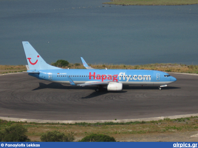 D-AHFZ, Boeing 737-800, Hapagfly