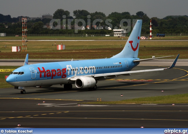 D-AHFZ, Boeing 737-800, Hapagfly