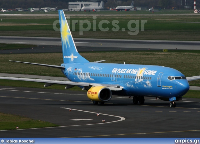 D-AHFZ, Boeing 737-800, TUIfly