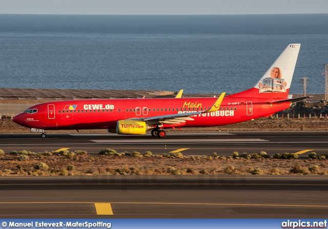 D-AHFZ, Boeing 737-800, TUIfly