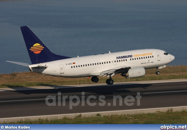 D-AHIC, Boeing 737-700, Hamburg International