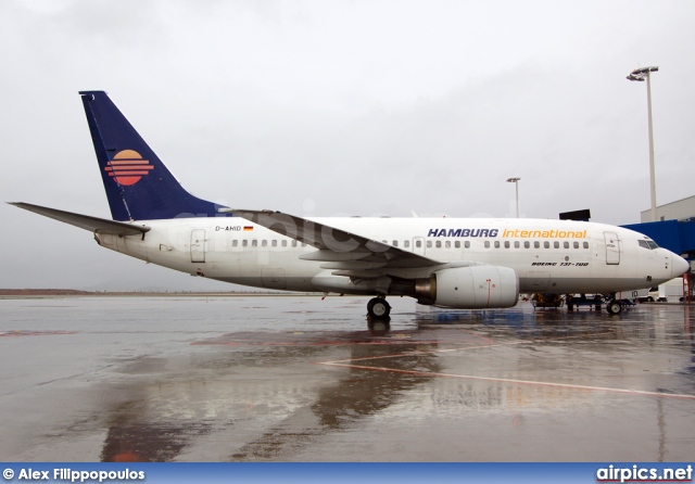 D-AHID, Boeing 737-700, Hamburg International