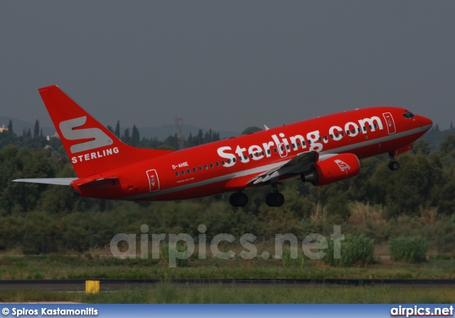 D-AHIE, Boeing 737-700, Sterling Airlines