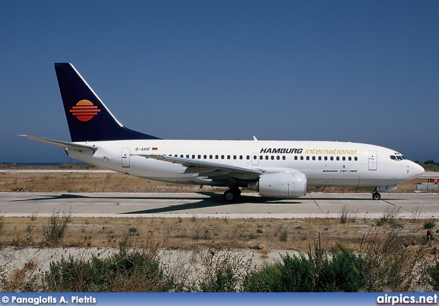 D-AHIF, Boeing 737-700, Hamburg International